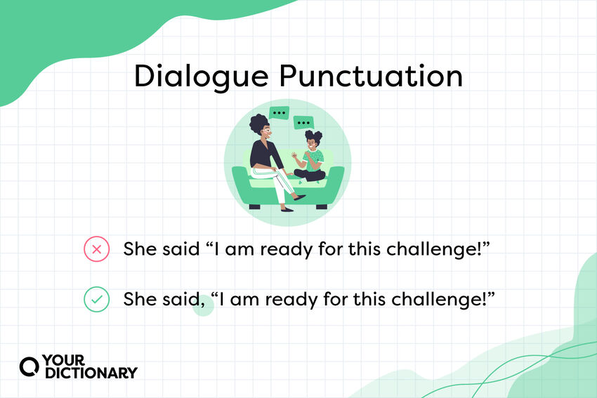 How To Punctuate Dialogue The Basic Rules YourDictionary