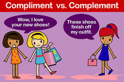 Compliment vs Complement