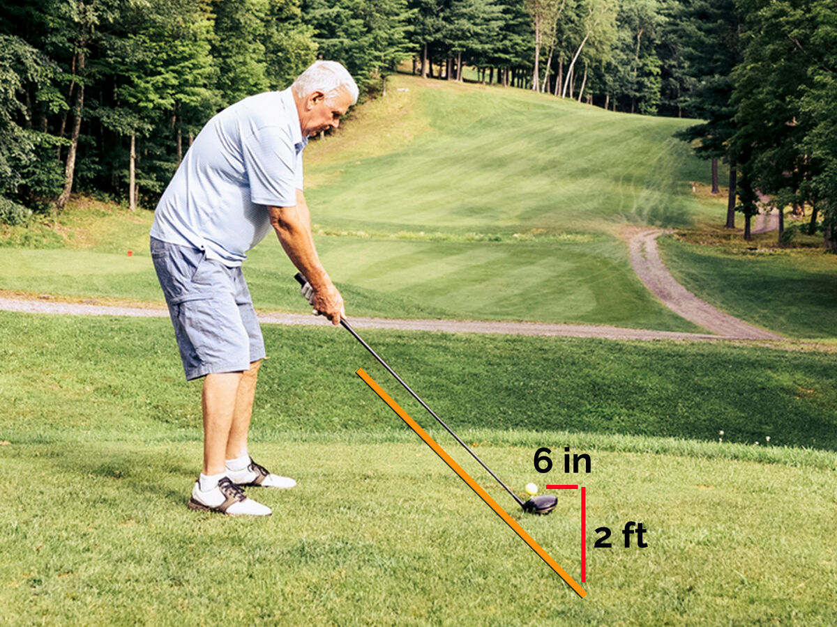 How to set up this easy drill for straight shots