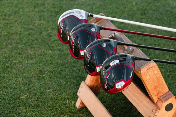 TaylorMade Stealth 2 lineup of drivers, released in 2023