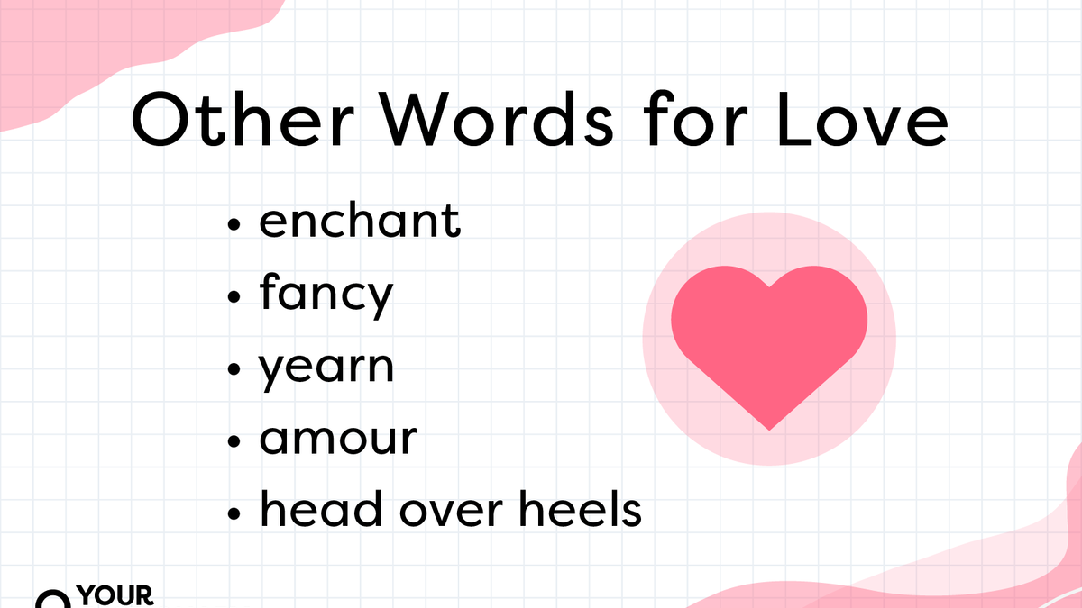 LOVE Synonym: List of 30+ Romantic Synonyms for Love in English - Love  English