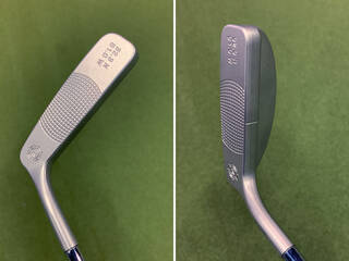 Meridian Putters from two angles