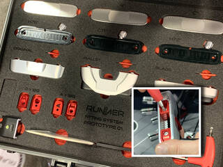 The Runner Putter fitting system