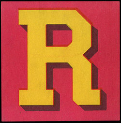 capital letter r