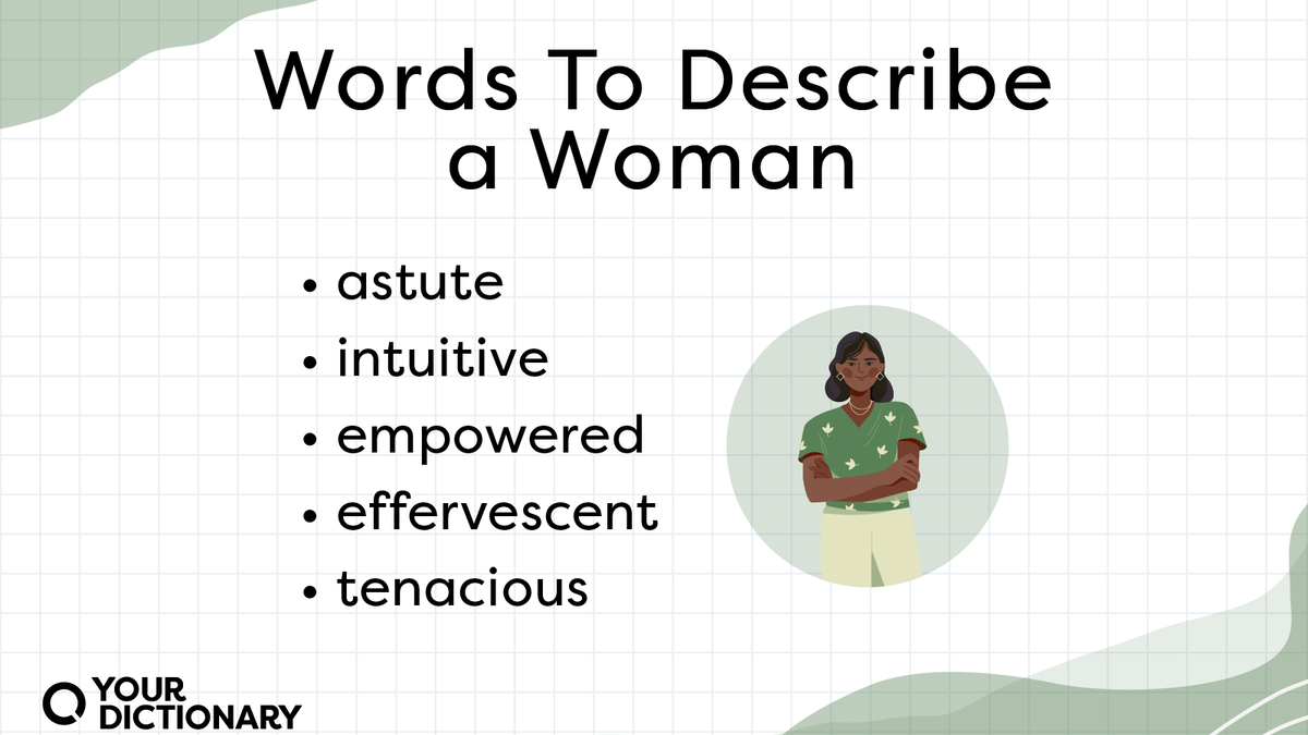 50 Powerful Words to Describe a Woman