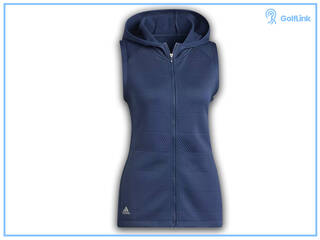 adidas Women's COLD.RDY Full Zip Golf Vest