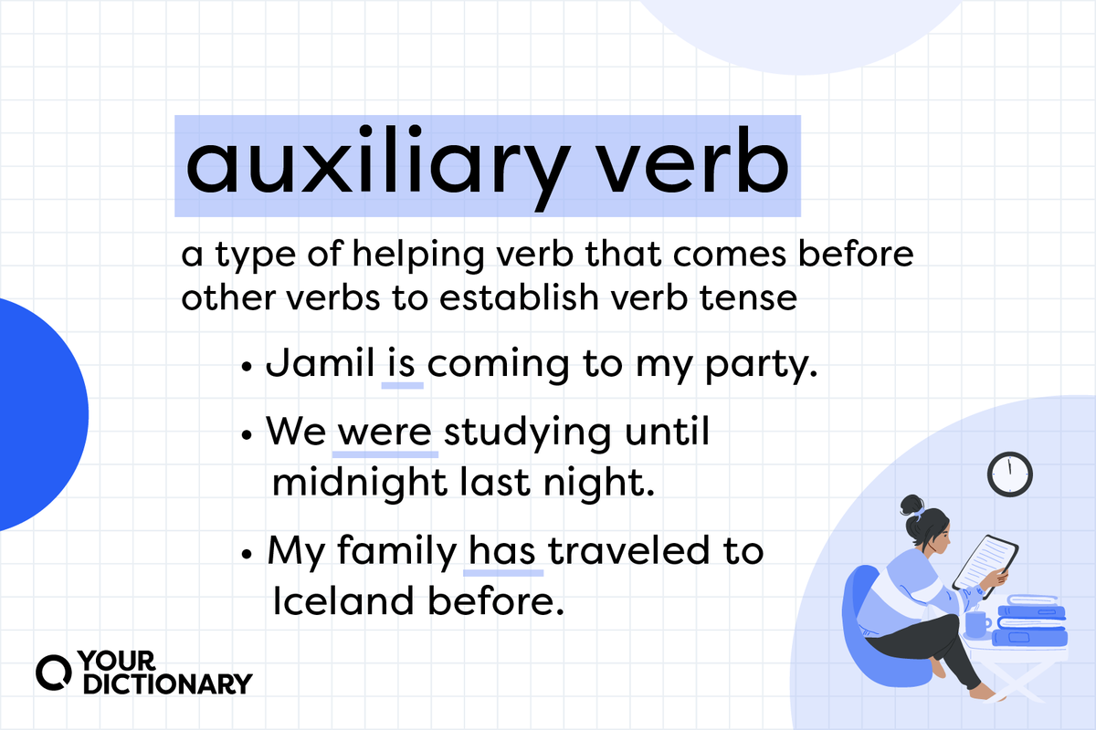 Auxiliary verbs