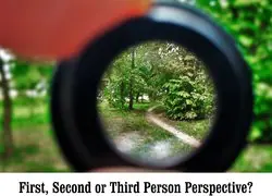 Perspective through a camera lens