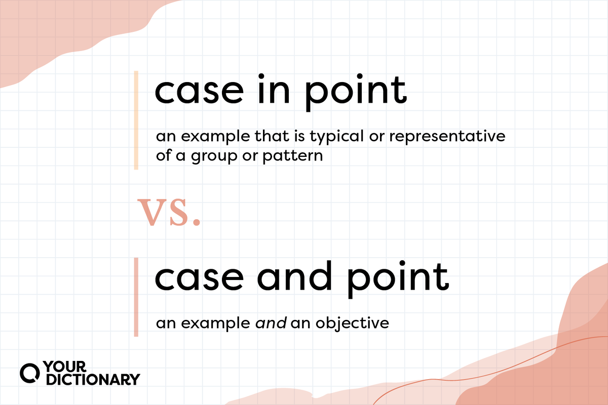 Sentence deals case meaning