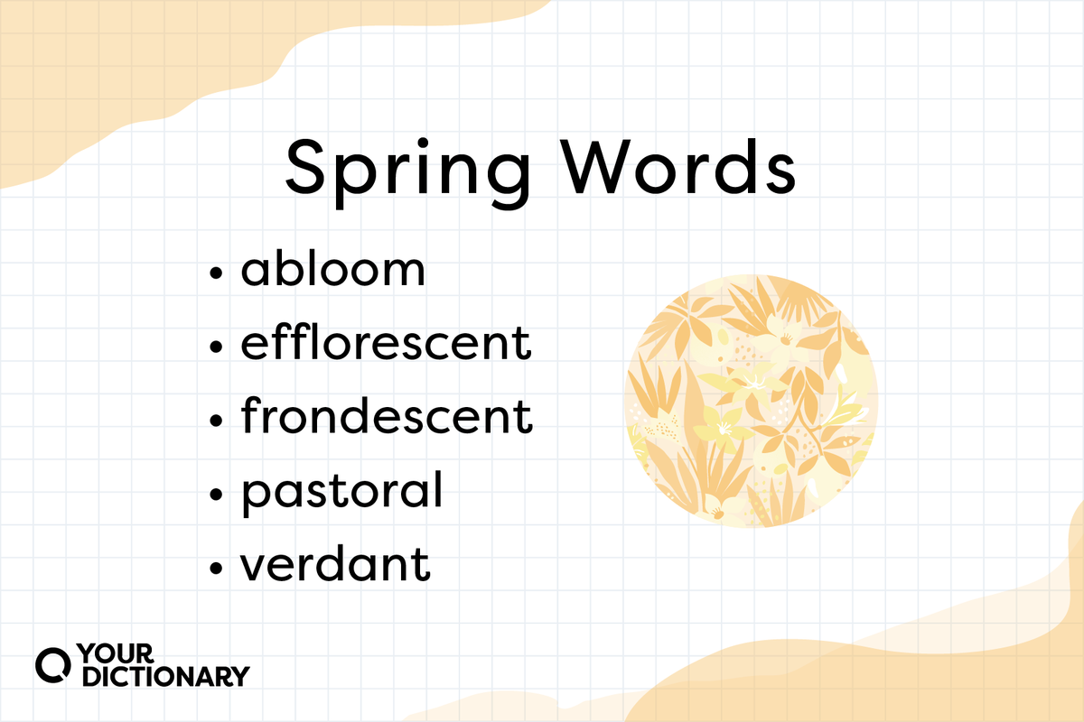 200 Spring Words to Make Your Vocabulary Bloom | YourDictionary