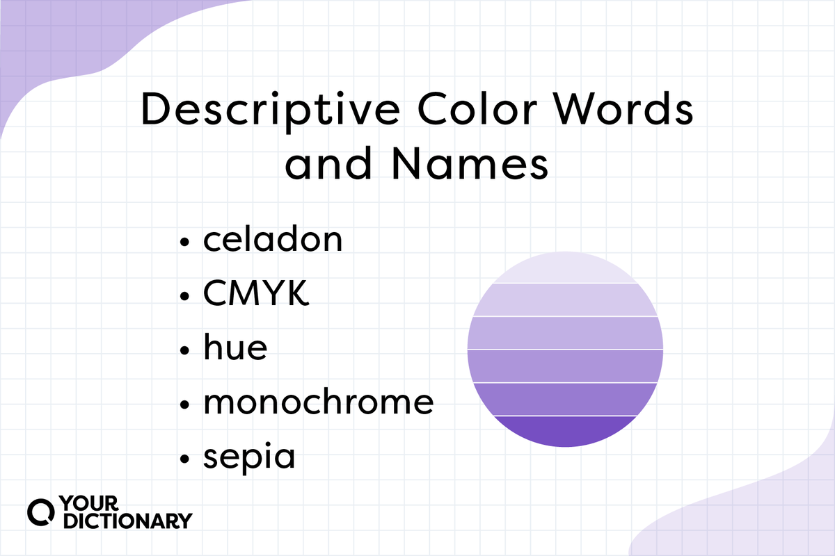 Color Name List, List Of Colors - English Grammar Here