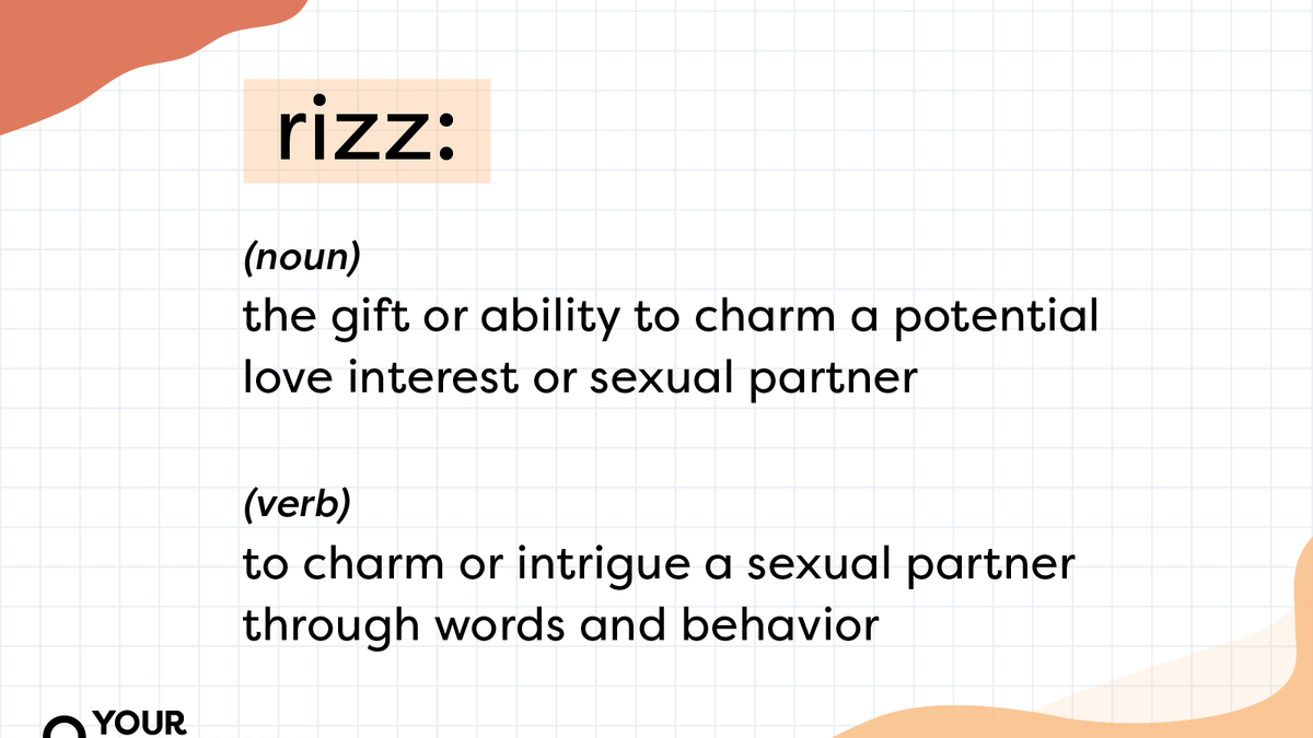 Rizz Meaning Explained: All About the Slang Term's Definition