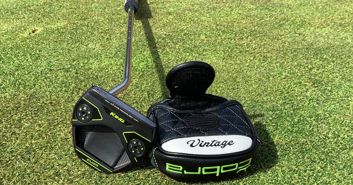 Cobra KING Vintage Putter: Tested & Reviewed Golflink.com
