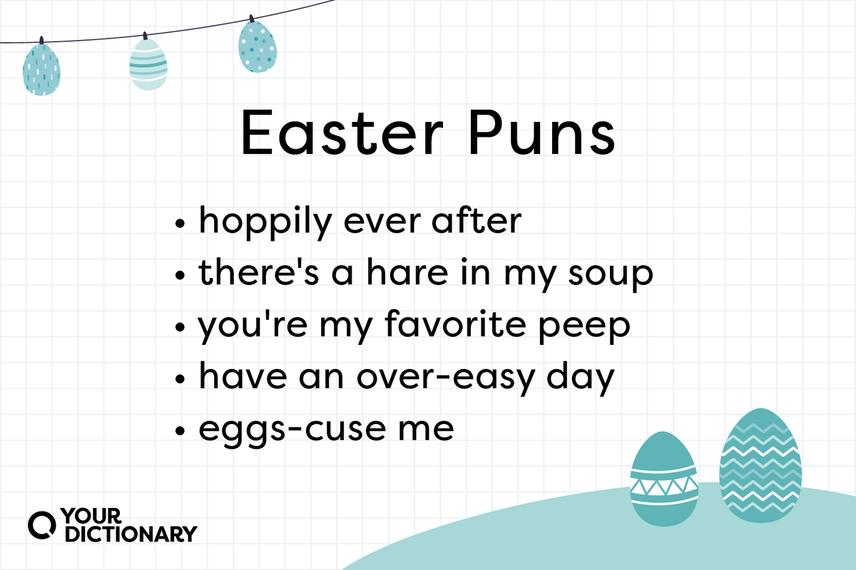 Free Printable With Easter Puns And Dad Jokes