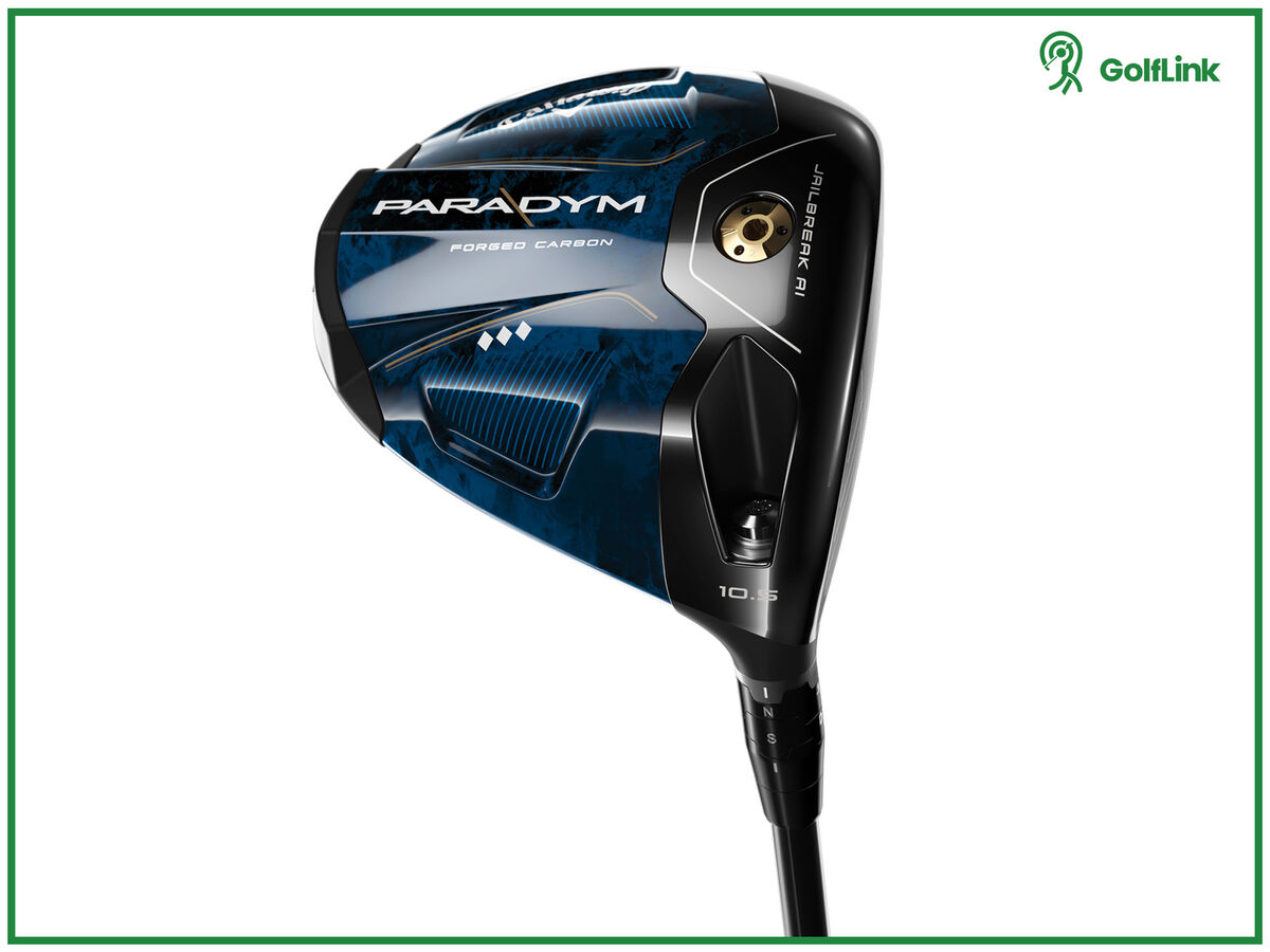 Callaway Paradym Triple Diamond driver