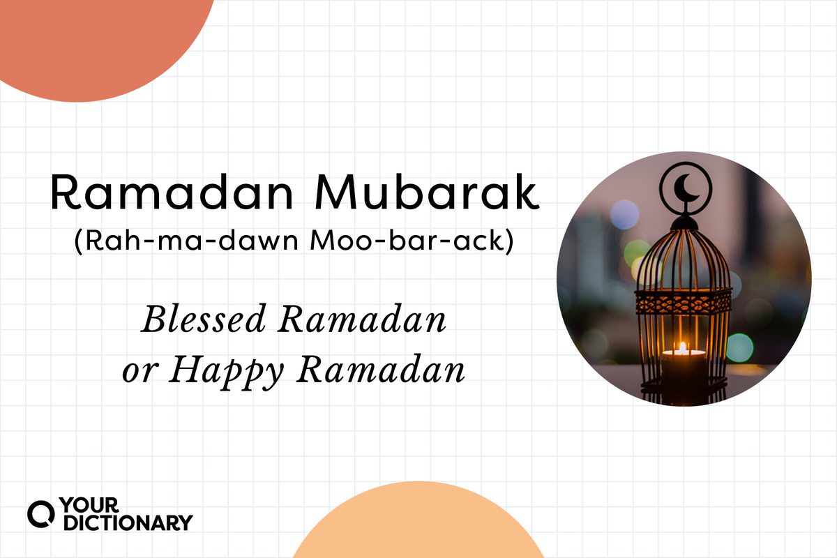 Ramadan greetings example from the article.