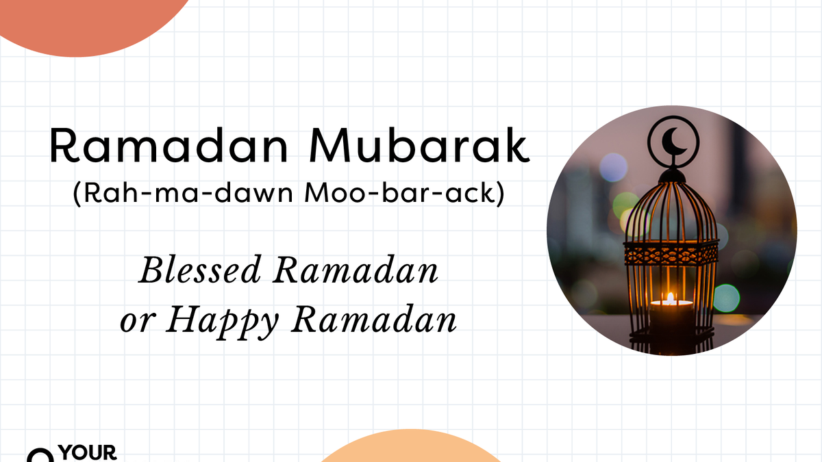 Thoughtful Ramadan Greetings and Wishes to Share | YourDictionary