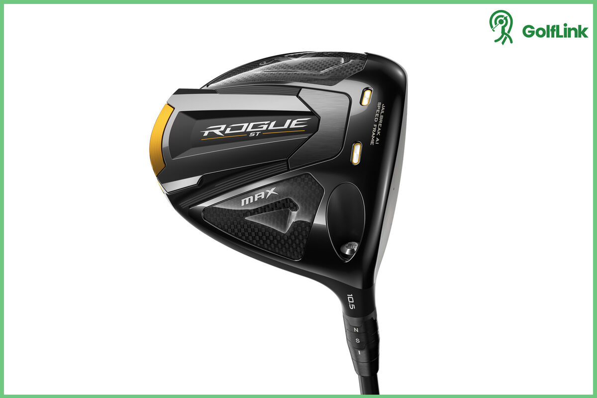 Callaway Rogue ST MAX driver