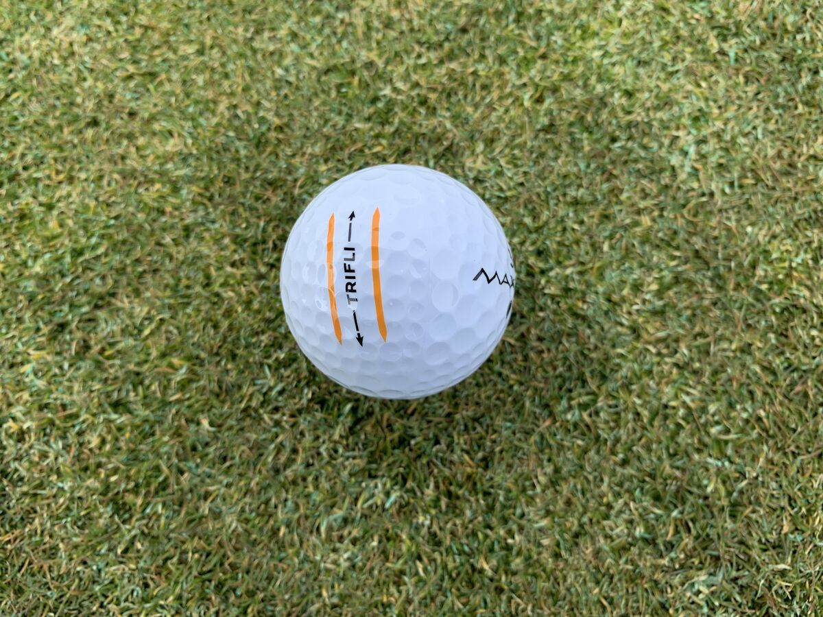 Maxfli Trifli golf ball