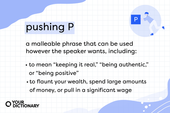 Definitions of "pushing p" from the article.