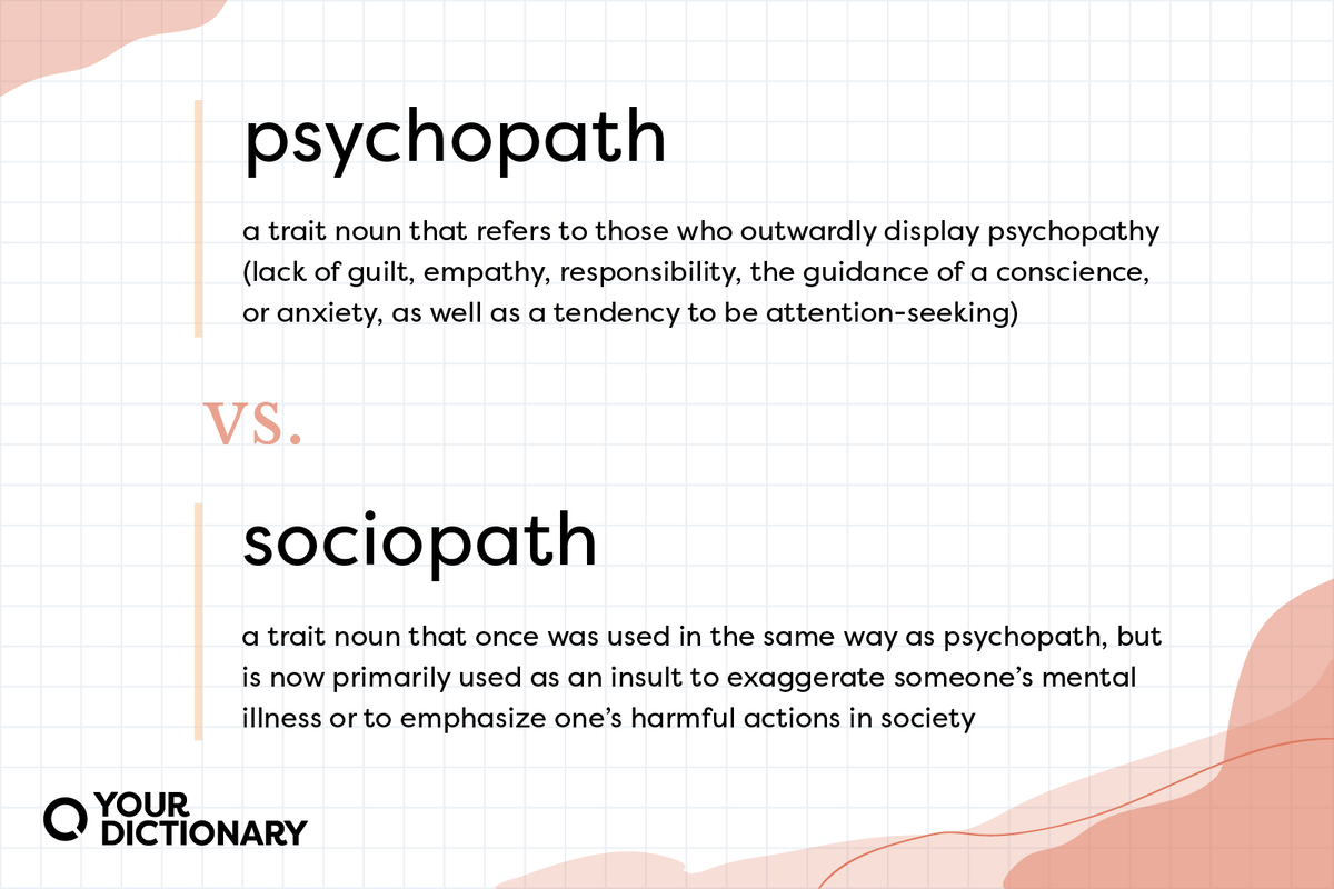 Sociopath Vs Psychopath