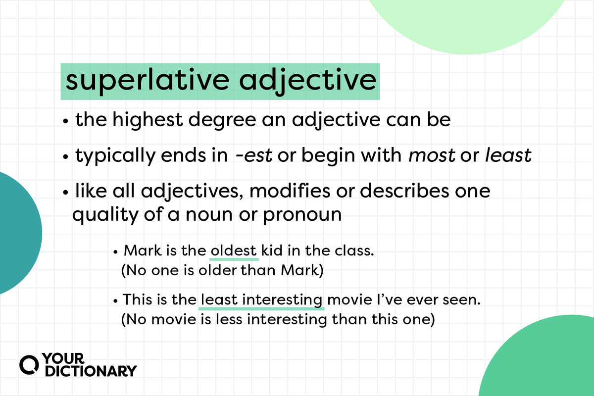 Adjectives Definition Types Examples (With Pictures), 59% OFF