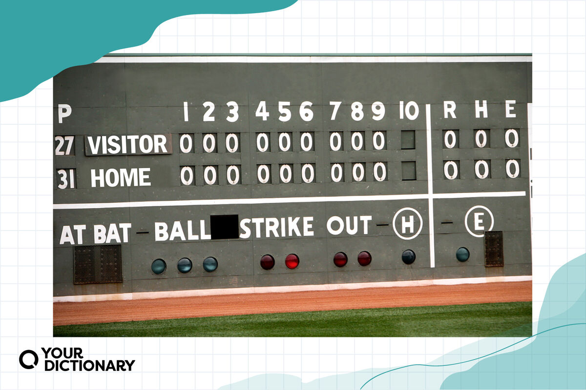 A Guide to Baseball Scoreboard and Scorecard Abbreviations YourDictionary