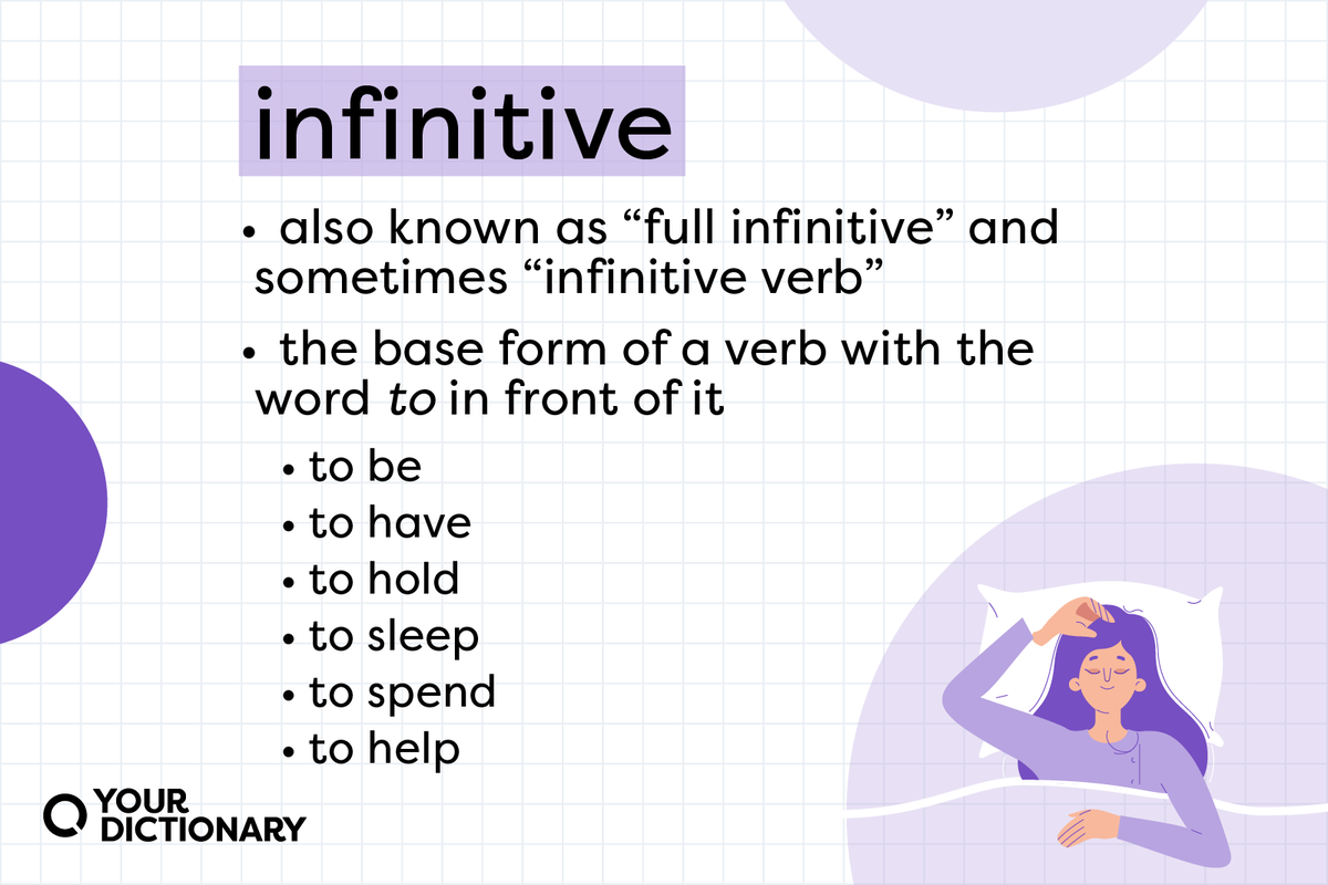 What Is An Infinitive Form Of A Verb In Spanish