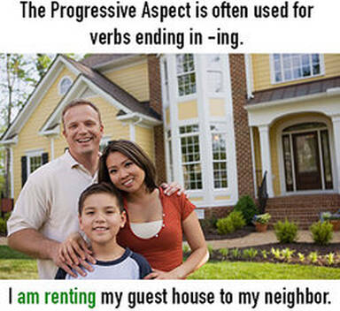 Family Renting Their House As Helping Verbs Family Renting Their House As Helping Verbs