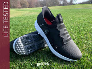 Skechers GO GOLF Elite 5 Slip In Golf Shoes during GolfLink testing