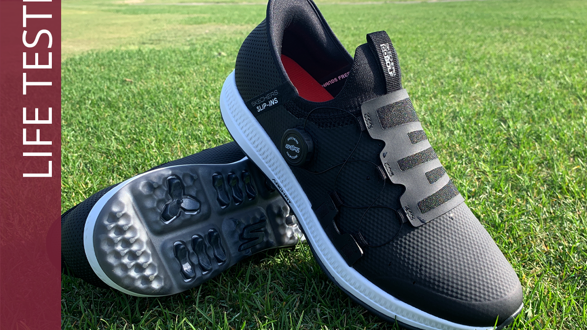 Skechers Hands Free Slip-ins GO GOLF Elite 5 Slip \'In golf shoe size 12.5 Skechers Women main image 3