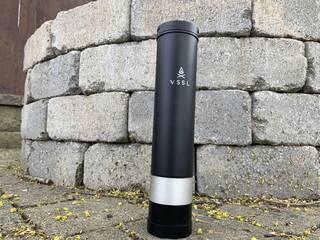 VSSL Insulated Flask + Bluetooth Speaker