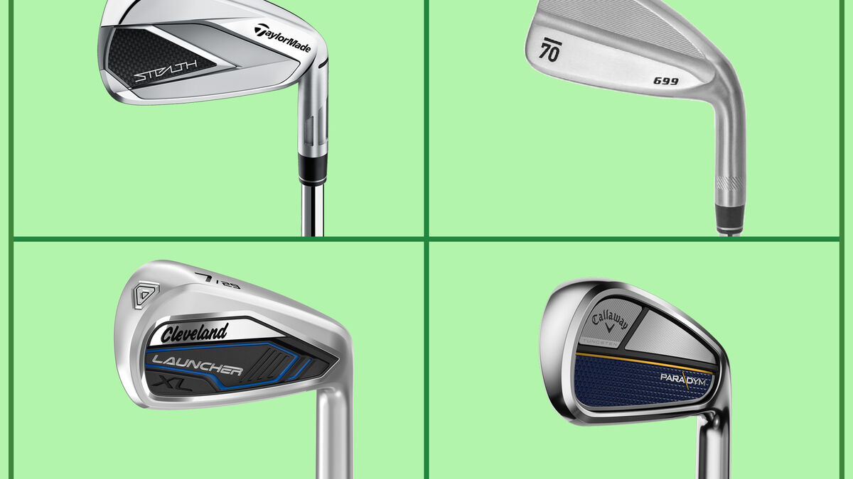 Best New Game-Improvement Irons 2023