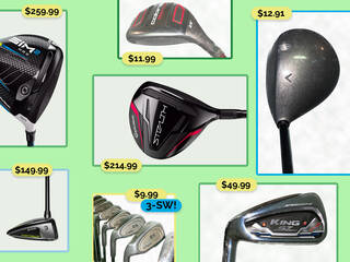 Cheap golf clubs