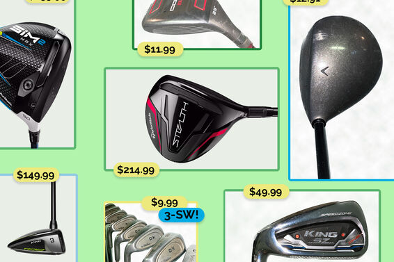 Cheap golf clubs
