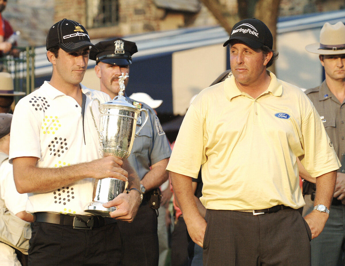 Phil Mickelson finished tied for 2nd at the 2006 U.S. Open
