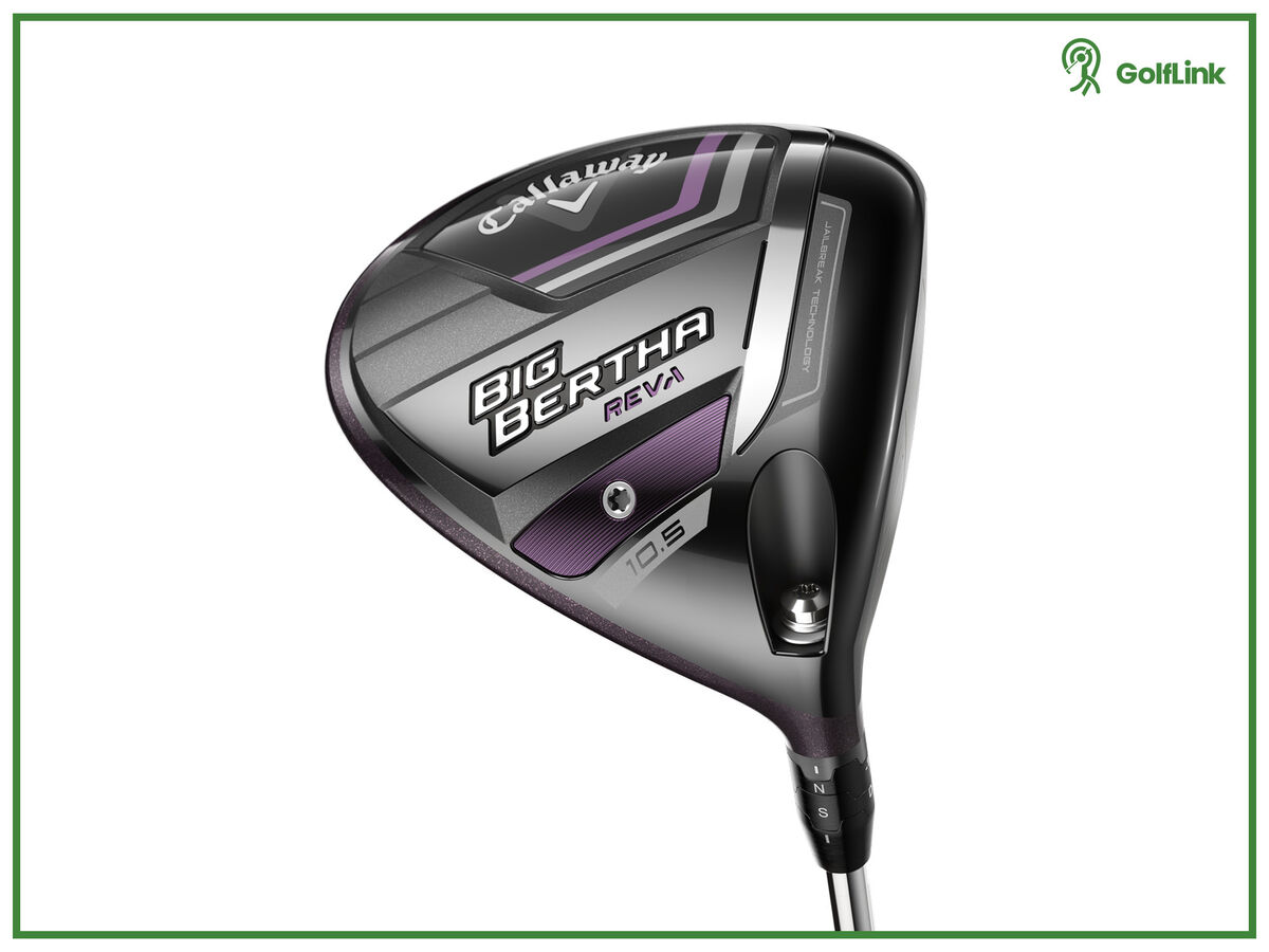 Best Driver for Women: Callaway Big Bertha REVA 2023