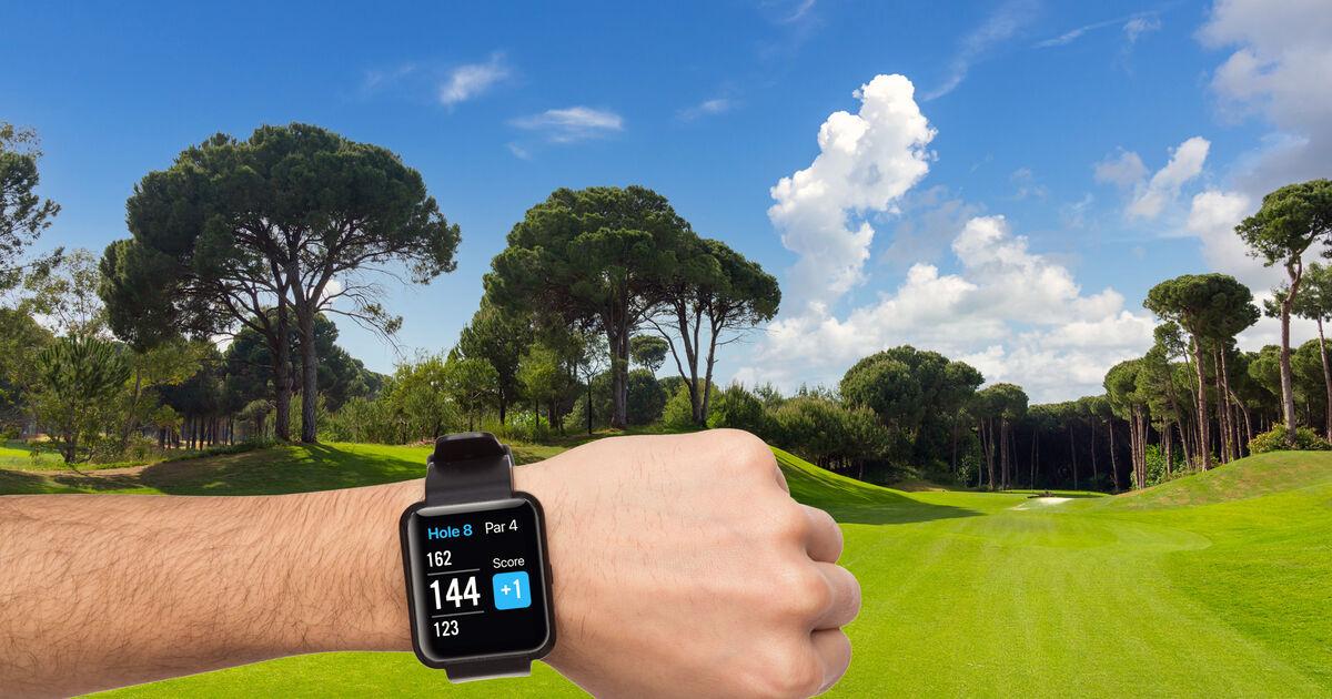 Hole 19 cheap apple watch 4