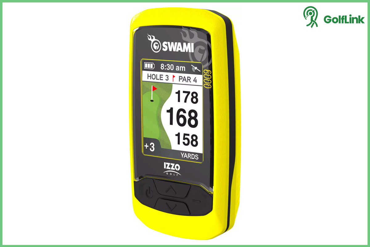 Izzo Swami 6000 Handheld GPS & Scorekeeper