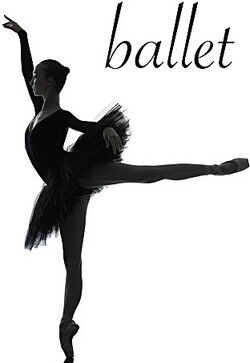 The word "ballet" originates in Italian