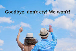 funny goodbye quotes for friends