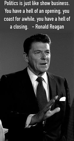 ronald reagan funny