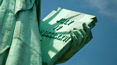statue of liberty tablet