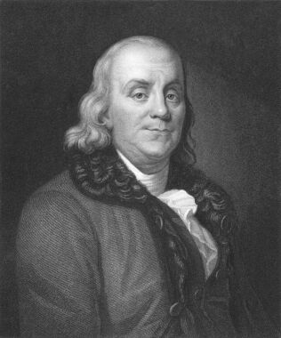 Portrait of Benjamin Franklin