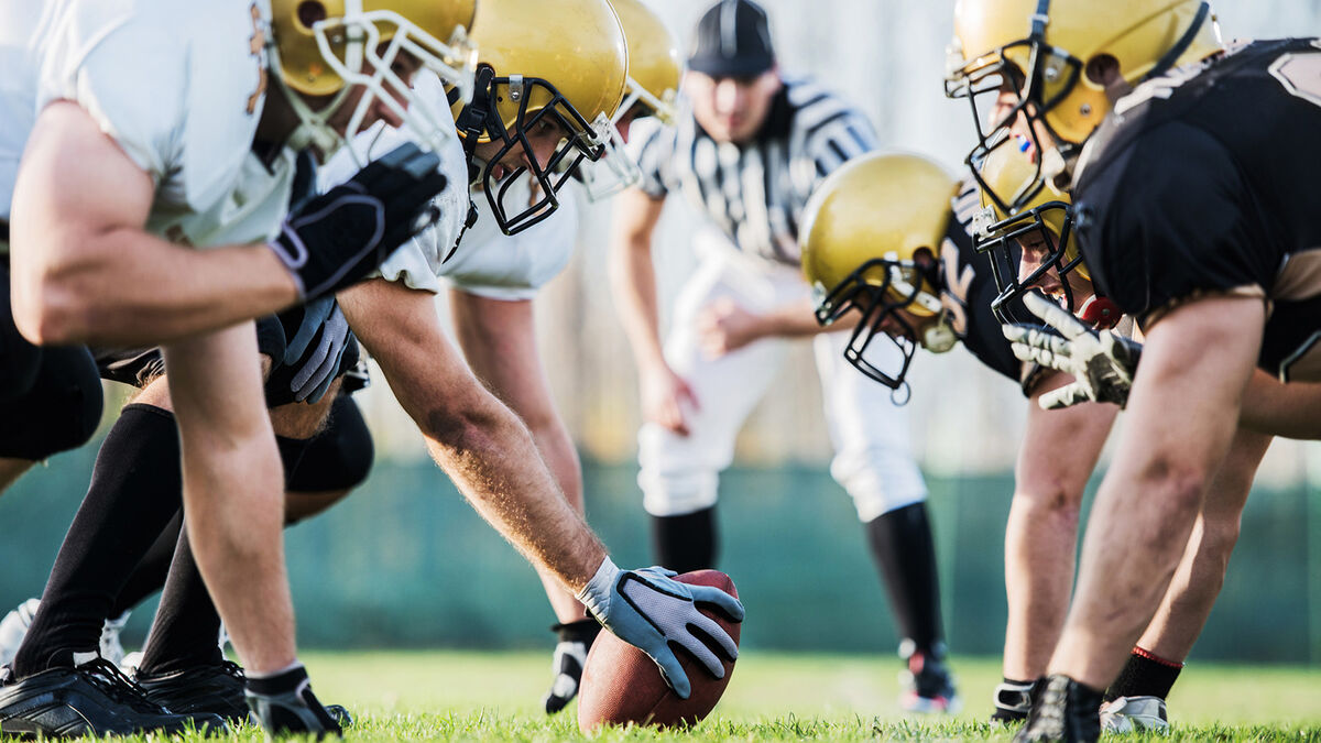 American football game