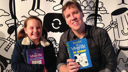 Author Jeff Kinney - Copyright Carol/Puresugar on Flickr