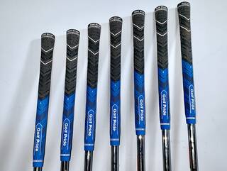 Golf Pride MCC Plus 4 grips lined up