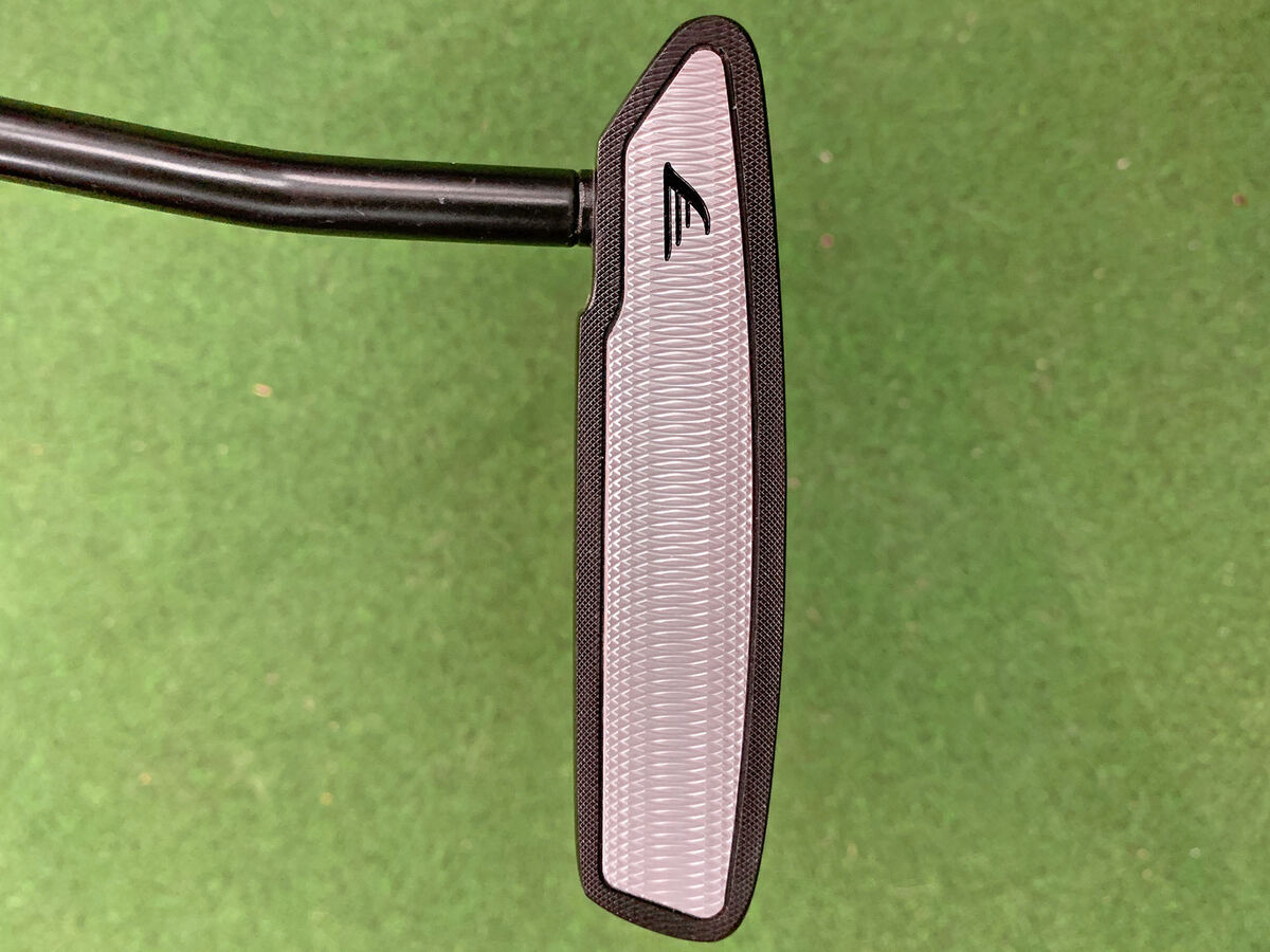 CNC Milled Face on the Tommy Armour Impact putter
