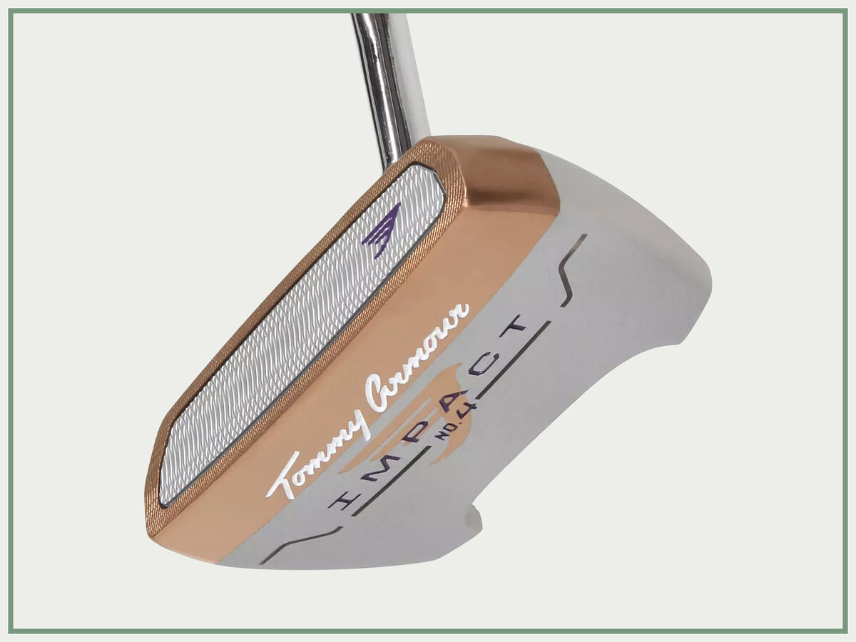 Tommy Armour Impact No. 4 Putter