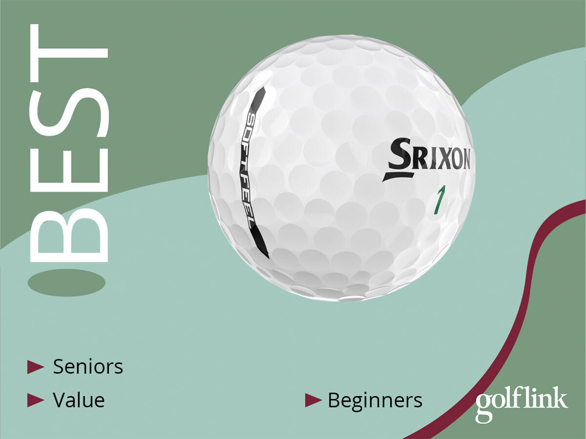 Srixon Soft Feel golf ball